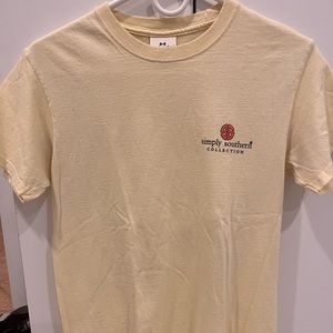 I am selling a simply southern yellow small shirt